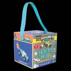 Best Floss & Rock - Stableklodser pap m. figurer - Biler Aktivitetslegetøj|Kreativitet