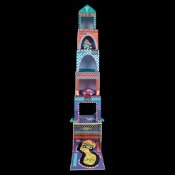 Best Floss & Rock - Stableklodser pap m. figurer - Biler Aktivitetslegetøj|Kreativitet