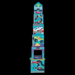 Best Floss & Rock - Stableklodser pap m. figurer - Biler Aktivitetslegetøj|Kreativitet