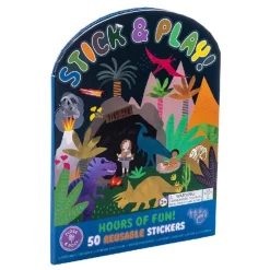 Hot Floss & Rock - Stick & Play - Dino Kreativitet|Kreativitet