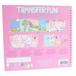 Floss & Rock - Transfer Fun - Rainbow Fairy Aktivitetslegetøj|Kreativitet