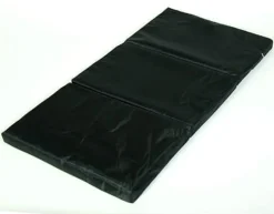 New Foldemadras Sort m/ taske Børn Madrasser