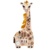 Hot Aktivitetstavle Giraf til gulv Trælegetøj|Kreativitet