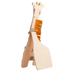 Hot Aktivitetstavle Giraf til gulv Trælegetøj|Kreativitet
