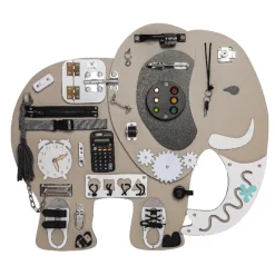 Discount Aktivitetstavle Elefant til gulv Trælegetøj|Kreativitet