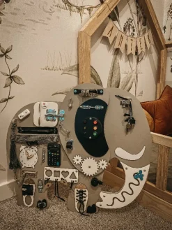 Discount Aktivitetstavle Elefant til gulv Trælegetøj|Kreativitet