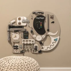 Discount Aktivitetstavle Elefant til gulv Trælegetøj|Kreativitet