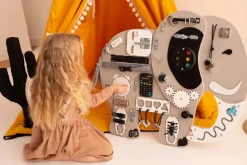 Discount Aktivitetstavle Elefant til gulv Trælegetøj|Kreativitet