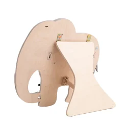 Outlet Aktivitetstavle Elefant til væg Trælegetøj|Aktivitetslegetøj