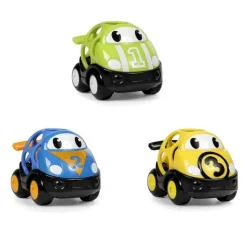 Hot Go Grippers Vehicles 3 - pk Rangler|Aktivitetslegetøj