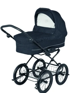 Discount Grande Soft Dark Grey Melange Barnevogne