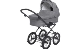 Online Grande Soft Light Grey Melange Barnevogne