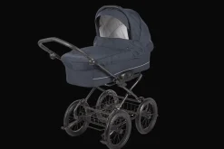 Grande Soft Navy Quilt Barnevogne