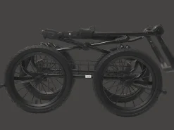 Grande Soft Navy Quilt Barnevogne