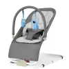 Outlet Grey Baby Bouncer Comfortable 0-9 kg. Børn Skråstole
