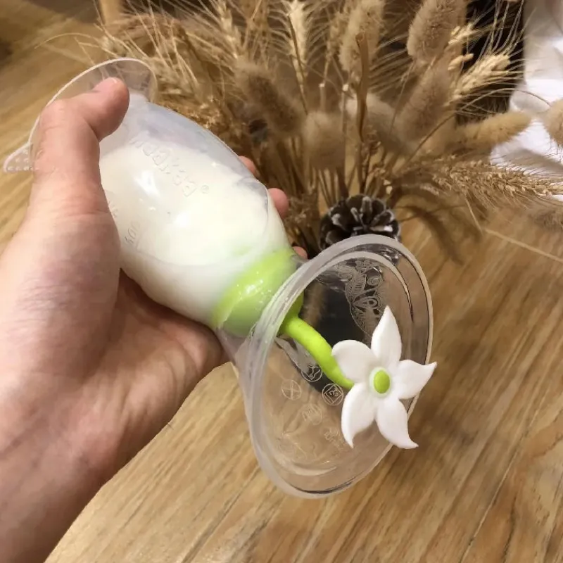 Outlet Blomsterstopper - Hvid Brystpumper