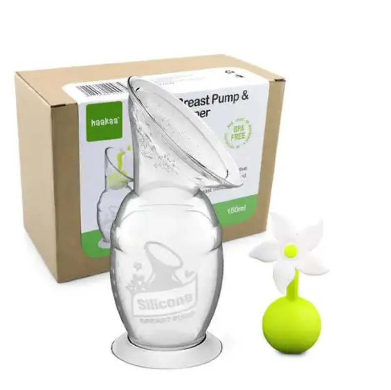 Clearance Brystpumpe med blomsterstopper Brystpumper
