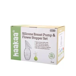 Best Brystpumpe 100ml med blomsterstopper (Orange) Brystpumper