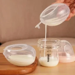 Best Brystpumpe Musling 120ml - 2 stk Brystpumper