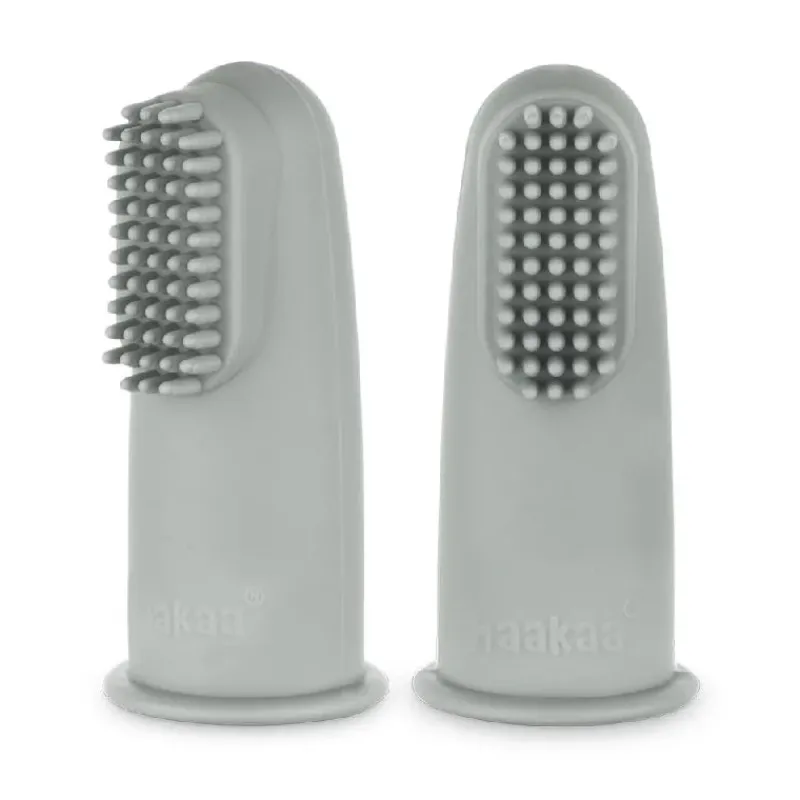 Sale Fingertandbørste - Grey Tandbørster