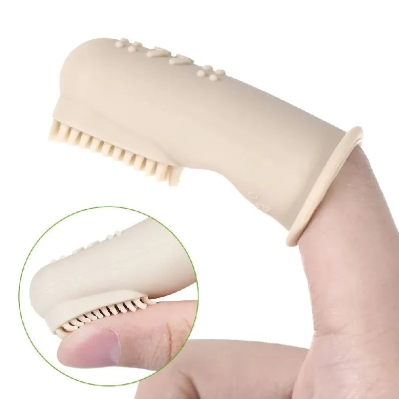 Sale Fingertandbørste - Grey Tandbørster