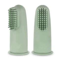 Discount Fingertandbørste - Pea Green Tandbørster