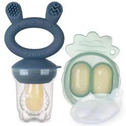 Food Feeder - Steel Blue Sutteflasker &Amp; Tilbehør|Sutteflasker &Amp; Tilbehør