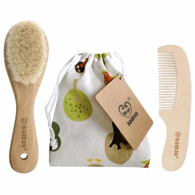 Best Kam & Børste sæt Plejemidler