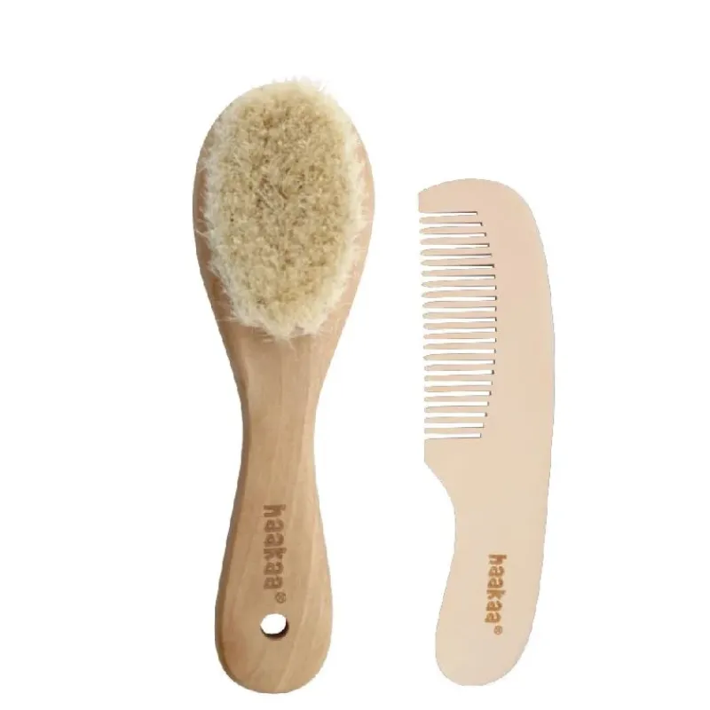 Best Kam & Børste sæt Plejemidler