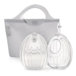 Best Shell Brystpumpe inkl steriliseringspose - 2x75ml Brystpumper