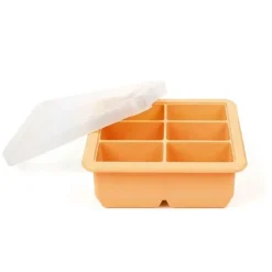 Online Silikone Frysebakke m. låg 6 rum - Apricot Service