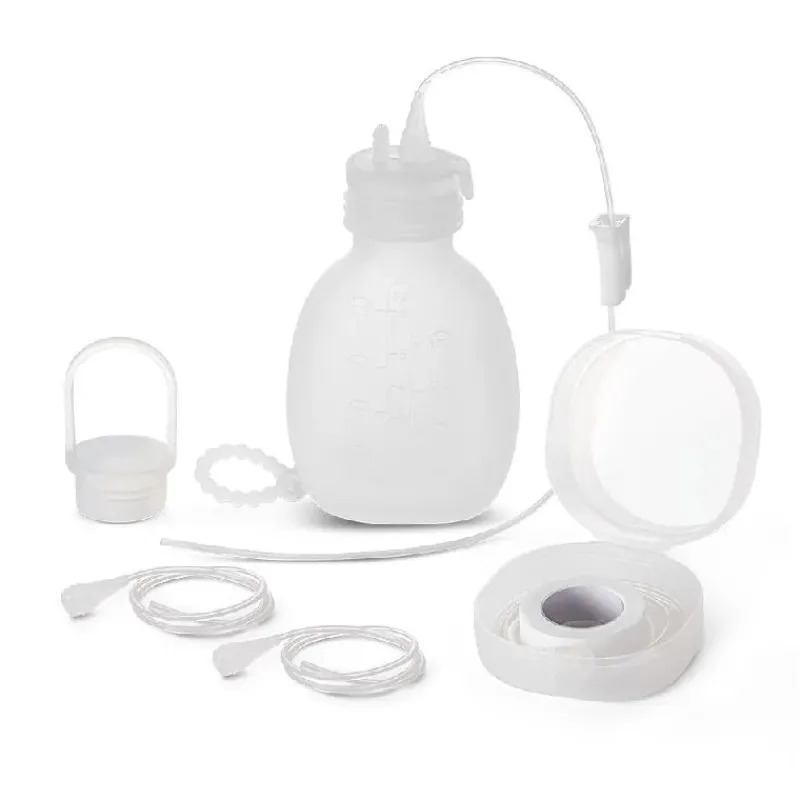 Clearance SNS system inkl. Silikonepose til mælk Brystpumper