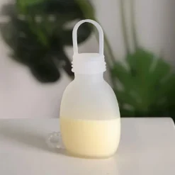 Clearance SNS system inkl. Silikonepose til mælk Brystpumper