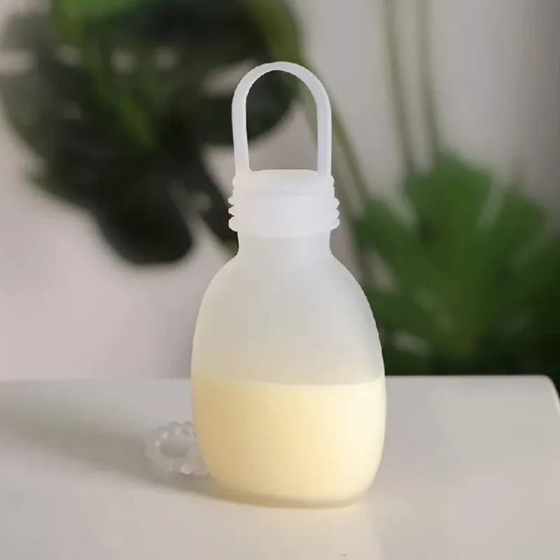 Clearance SNS system inkl. Silikonepose til mælk Brystpumper