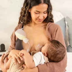 Clearance SNS system inkl. Silikonepose til mælk Brystpumper
