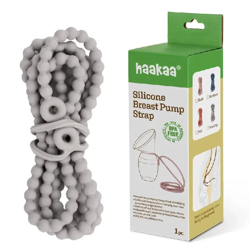 Outlet Strop til Brystpumpe - Suva Grey Brystpumper