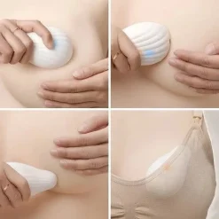 Discount Varmende Brystmassager - Musling Brystskjold|Brystpumper