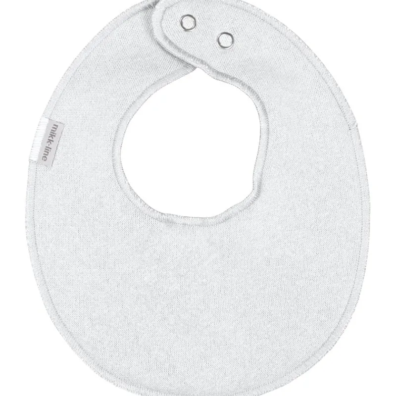 Clearance Hagesmæk basic rund hvid Hagesmække|Hagesmække