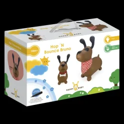Best Hop 'N Bounce Hoppedyr Bruno Aktivitetslegetøj