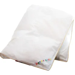 Clearance Happykids Gold gåseduns dyne - Baby 70x100 Børn Dyner &Amp; Puder
