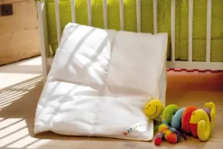 Best Happykids Gold gåseduns dyne - Junior 100x140 Børn Dyner &Amp; Puder