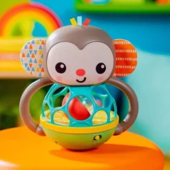 Best Haps' og ryst - Abe - Oball Aktivitetslegetøj|Rangler