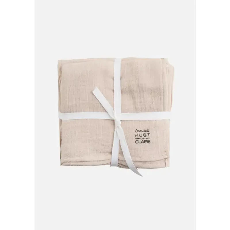 Best H&C Stofble - øko - 5 pak - sandstorm Stofbleer