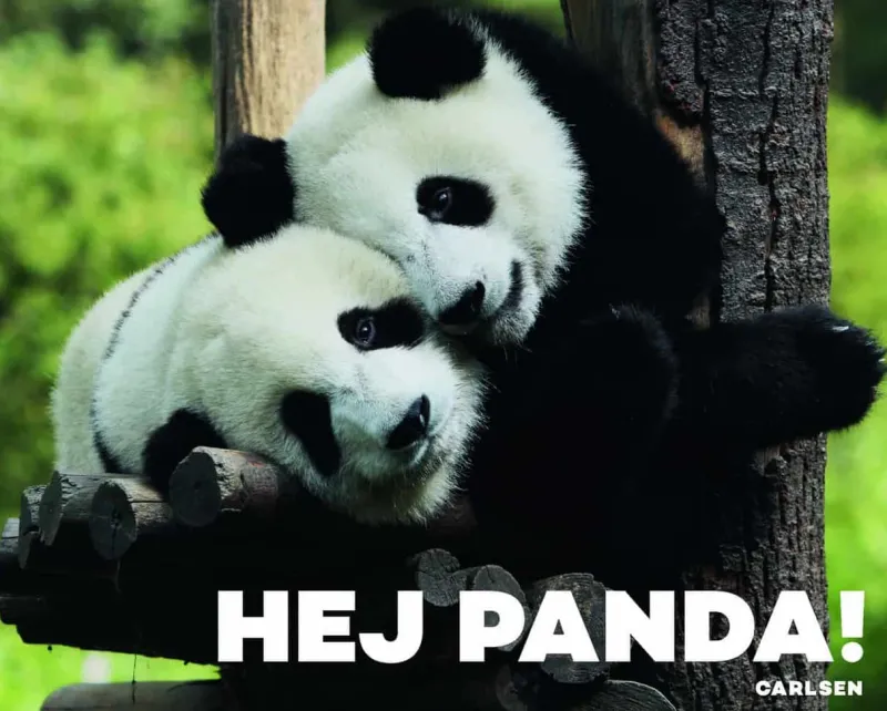 Sale Hej panda! Bøger|Bøger