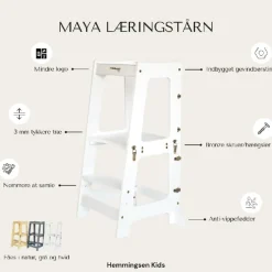 Online 3 - i - 1 Maya Læringstårn Natur Børn Børnemøbler