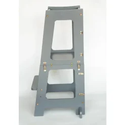 Outlet 3 - i - 1 Maya Læringstårn Grå Børn Børnemøbler