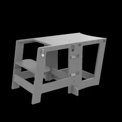 Outlet 3 - i - 1 Maya Læringstårn Grå Børn Børnemøbler