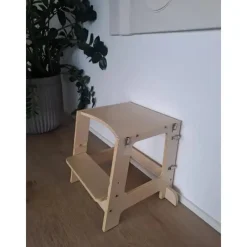 Outlet 3 - i - 1 Maya Læringstårn Hvid Børn Børnemøbler