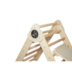 Hot Anthon 2 - i - 1 Klatrestativ Natur Børn Børnemøbler