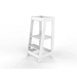 New Martin Læringstårn Hvid Børn Børnemøbler